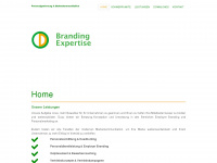 branding-expertise.de Webseite Vorschau