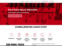 maker-space.de Webseite Vorschau
