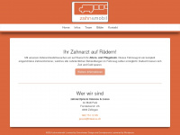 zahnundmobil.ch Webseite Vorschau