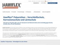 habermann-materials.com Webseite Vorschau