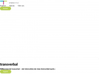 transverbal.ch Webseite Vorschau