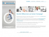 oberthaler.com Webseite Vorschau