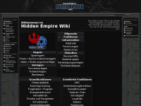 hiddenempire.wiki Webseite Vorschau