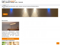 light-lifestyle.com Webseite Vorschau