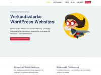 websennsation.ch Webseite Vorschau