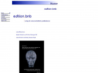 edition-bnb.com Webseite Vorschau