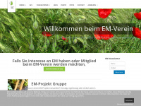 em-verein.ch Webseite Vorschau