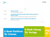 edubase.ch Webseite Vorschau