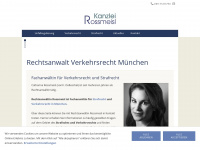 kanzlei-rossmeisl.de Webseite Vorschau