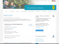 studienurologie.de Webseite Vorschau