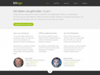 bitego.com Webseite Vorschau