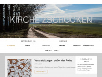 kirche-zschocken.de Webseite Vorschau