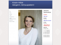 kristinhoelck.com Webseite Vorschau