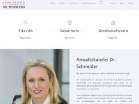 Schneider-anwaltskanzlei.de