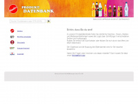 sinalco-datenbank.de Webseite Vorschau