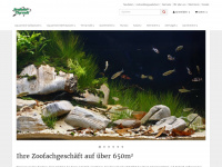 zoo-brakel.de Webseite Vorschau