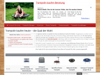 trampolin-beratung.de Webseite Vorschau