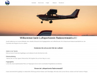 lsv-radevormwald.de Webseite Vorschau