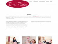 eva-pilates.de Webseite Vorschau