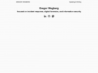 gregorwegberg.com