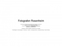 fotografen-rosenheim.de Webseite Vorschau