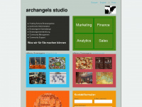 archangels-studio.de Webseite Vorschau