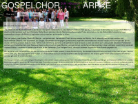 gospelchor-arpke.de Webseite Vorschau