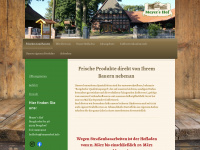 meyershof.info Webseite Vorschau