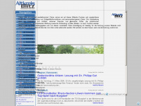 altkreisblitz.de Webseite Vorschau