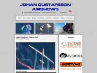 j-gustafsson.com Webseite Vorschau
