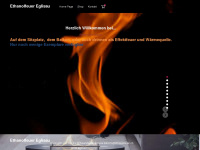 ethanolfeuer.ch Webseite Vorschau