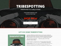 tribespotting.com Webseite Vorschau