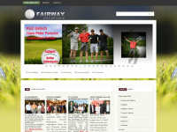 fairway-golf.at Webseite Vorschau