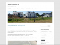 projekthausbau.de Webseite Vorschau