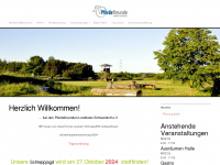 pferdefreunde-schwandorf.de Webseite Vorschau