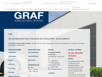 graf-tore.at Webseite Vorschau