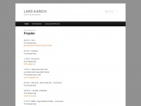 lars-karich.com Webseite Vorschau