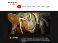 nanoflight.info Webseite Vorschau