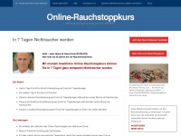 rauchstopp-burkhard.ch Webseite Vorschau