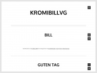 kromibillvg.wordpress.com Webseite Vorschau