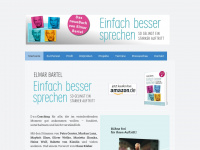 elmarbartel.jimdo.com Webseite Vorschau