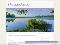 panorama-rundblick.de Webseite Vorschau