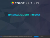 colorboration.de Webseite Vorschau