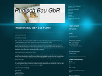 rudisch-bau.de Webseite Vorschau