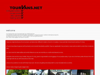 tourvans.net Webseite Vorschau