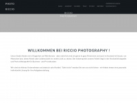 riccio.at Webseite Vorschau