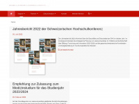 shk.ch Webseite Vorschau