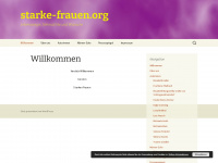 starke-frauen.org Webseite Vorschau