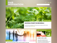 fairinspiration.de Webseite Vorschau