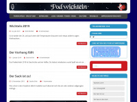 podwichteln.com Webseite Vorschau